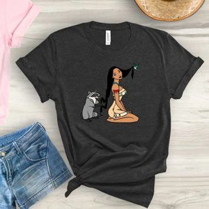 Princess Pocahontas Shirt, Mickey Ear Shirt, Disney Trip Shirt, Disney Family